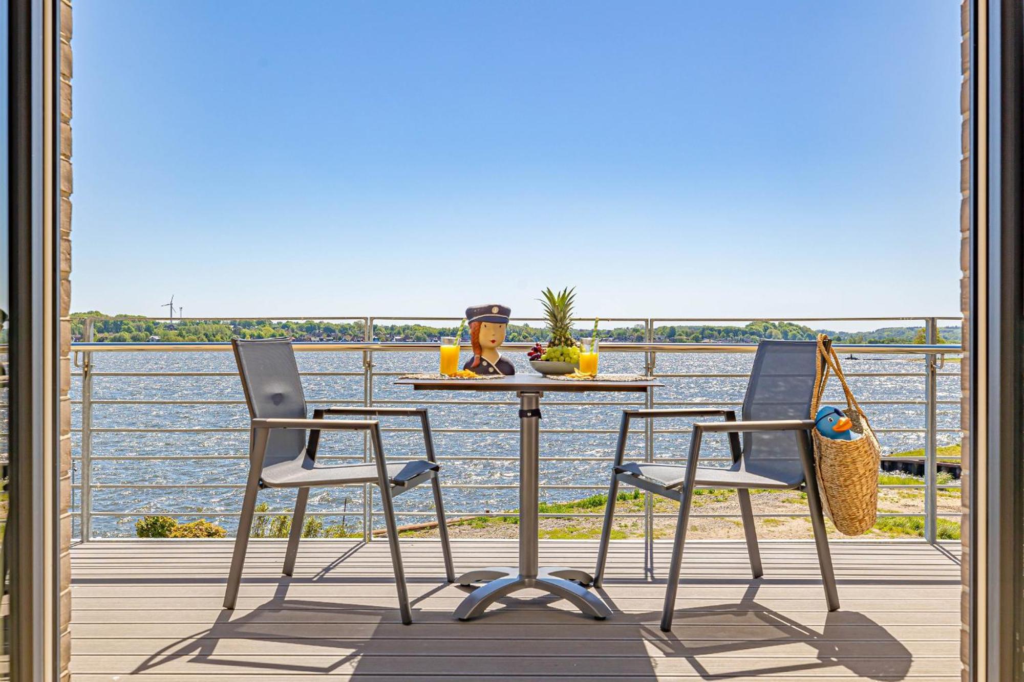 Schlei-Koje 7 Apartment ชลีสวิก ภายนอก รูปภาพ